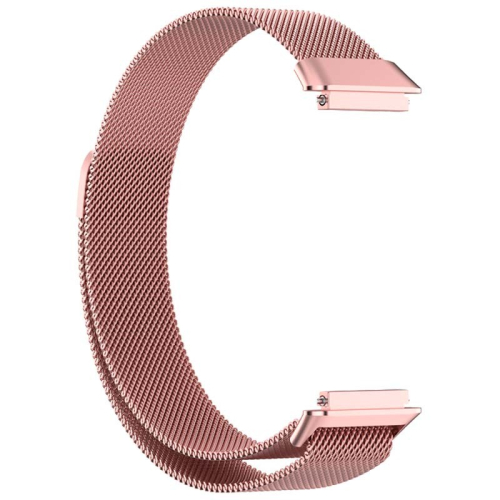 Pulseira Huawei Band 7 Milanesa Magnética Rosa