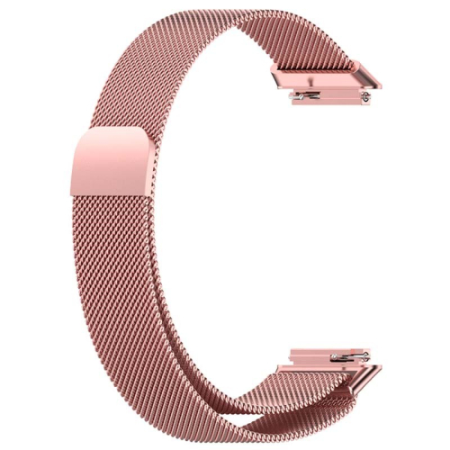 Pulseira Huawei Band 7 Milanesa Magnética Rosa
