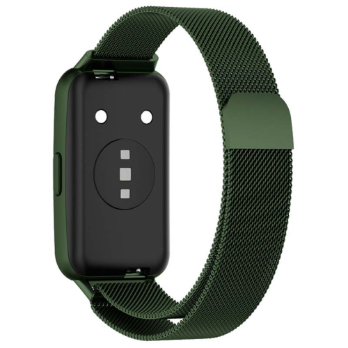 Pulseira Huawei Band 7 Milanesa Magnética Verde Floresta
