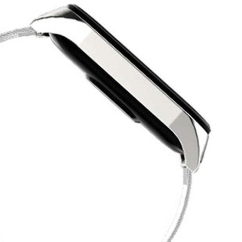 Pulseira Xiaomi Smart Band 7 Milanesa Clipe Prateado