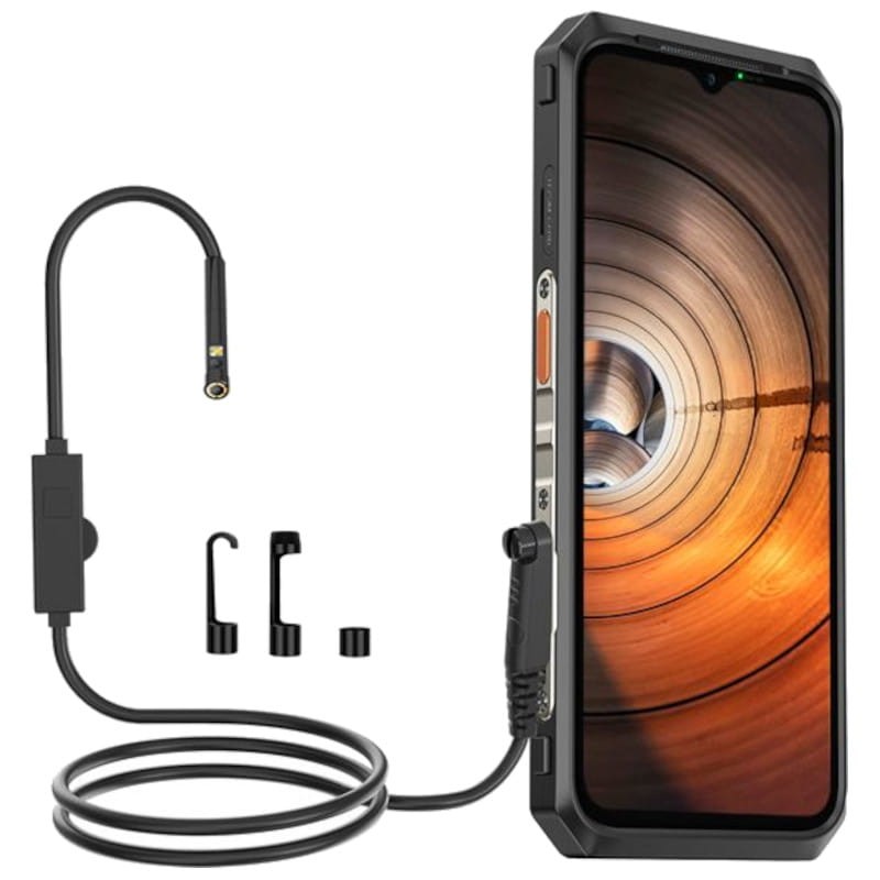 Endoscópio Ulefone uSmart E 02 para Power Armor 19,18T/18,16 Pro,13,9/9E