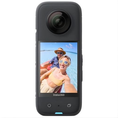 Insta360 X3 5.7K 360º Wifi Preto - Câmara desportiva