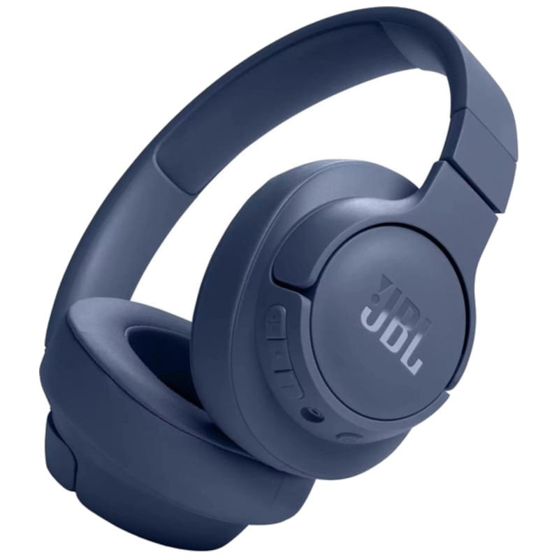 JBL - Auscultadores Bluetooth Tune T 720 BT BLU