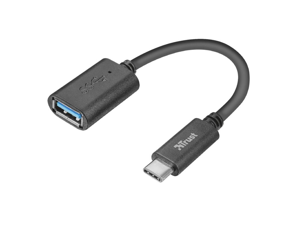 Adaptador TRUST USB Tipo C para USB 3.1 - 20967