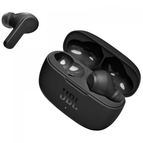 Auriculares JBL Wave 200 TWS Preto