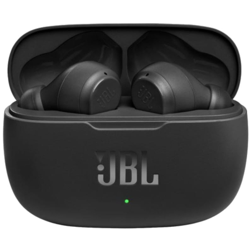 Auriculares JBL Wave 200 TWS Preto