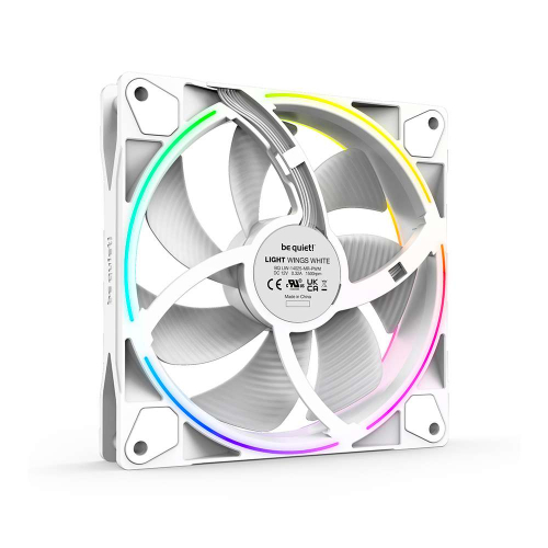 VENTILADOR 140X140 BE QUIET LIGHT WINGS WHITE