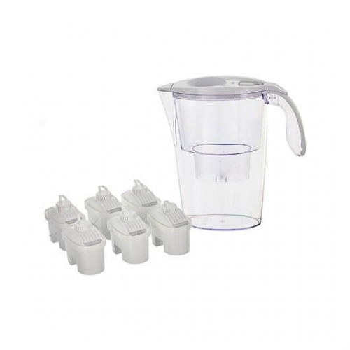 JARRA LAICA PACK J31 AF + 6 FILTROS BIFLUX BLANCO