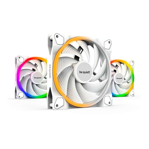 VENTILADOR 140X140 BE QUIET LIGHT WINGS HIGH SPEED WHITE