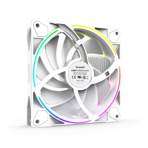 VENTILADOR 140X140 BE QUIET LIGHT WINGS HIGH SPEED WHITE