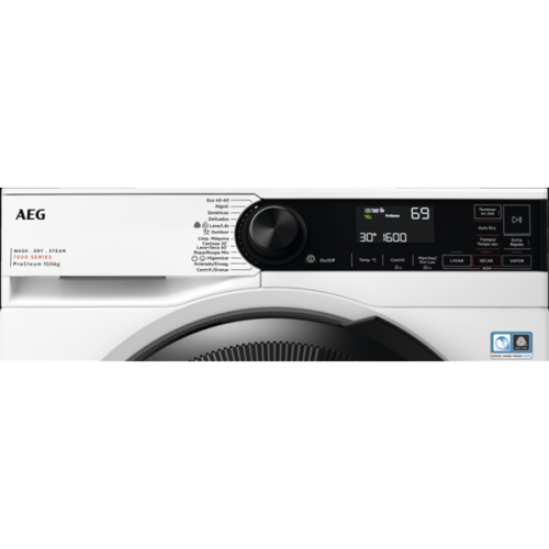 MÁQUINA DE LAVAR E SECAR ROUPA AEG - LWR7316O4B 
