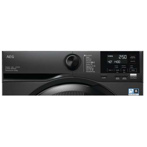 MÁQUINA DE LAVAR E SECAR ROUPA AEG - LWR7196U4B