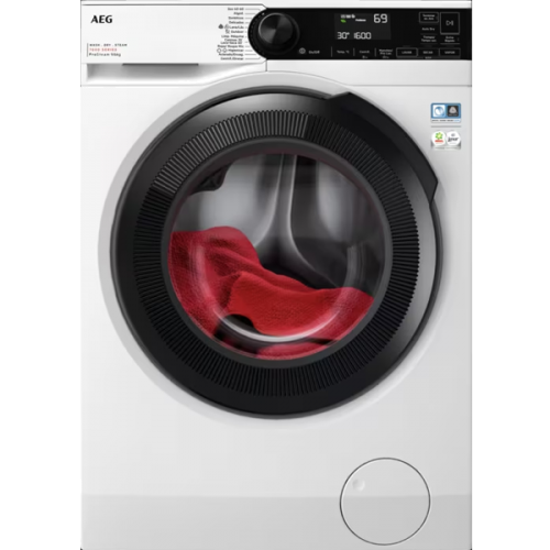 MÁQUINA DE LAVAR E SECAR ROUPA AEG - LWR7396O4B