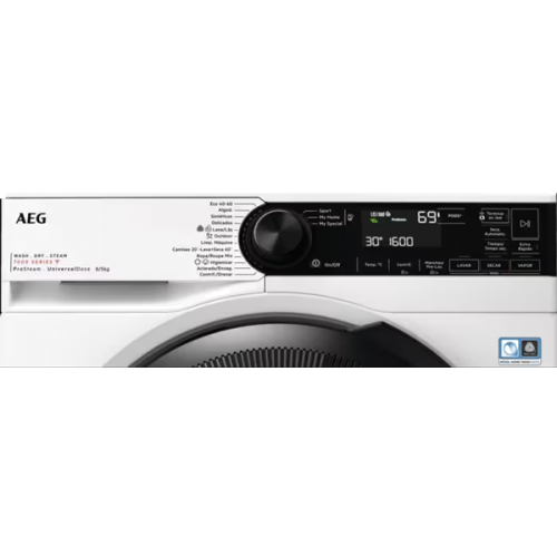 MÁQUINA DE LAVAR E SECAR ROUPA AEG - LWR7386M4O