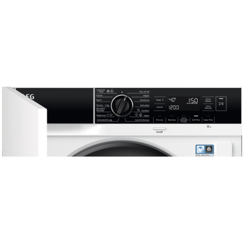 MÁQUINA DE LAVAR ROUPA AEG - LFN7E8436F