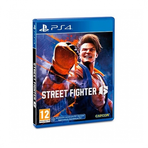 JOGO PS4 STREET FIGHTER 6 LENTICULAR EDITION