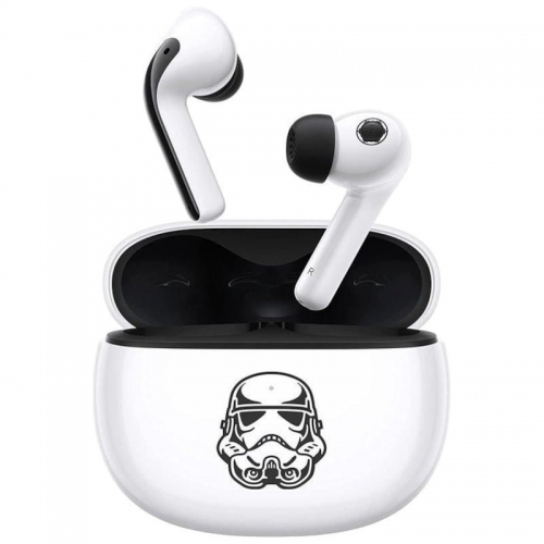 Xiaomi Buds 3 Star Wars Edition Stormtrooper Branco - Fones de ouvido Bluetooth