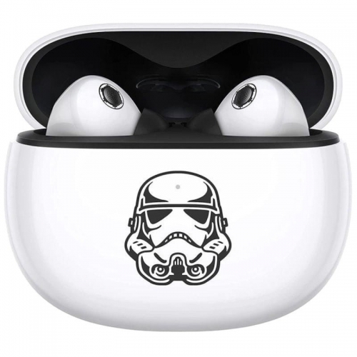Xiaomi Buds 3 Star Wars Edition Stormtrooper Branco - Fones de ouvido Bluetooth