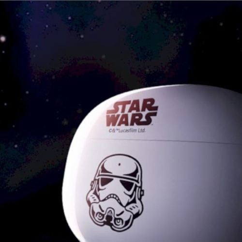 Xiaomi Buds 3 Star Wars Edition Stormtrooper Branco - Fones de ouvido Bluetooth