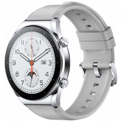 Pulseira de Silicone Original Xiaomi Watch S1 Cinzento