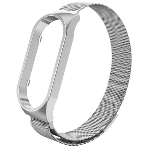 Pulseira Xiaomi Smart Band 7 Milanesa Magnética Prateado
