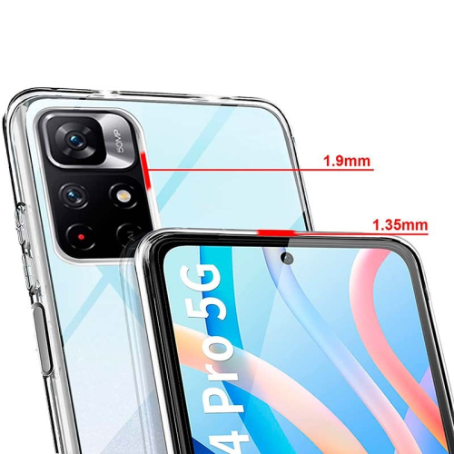 Capa de silicone Xiaomi Poco M4 Pro 5G