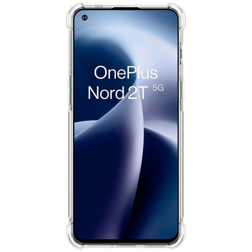 Capa de silicone Reinforced Oneplus Nord 2T 5G