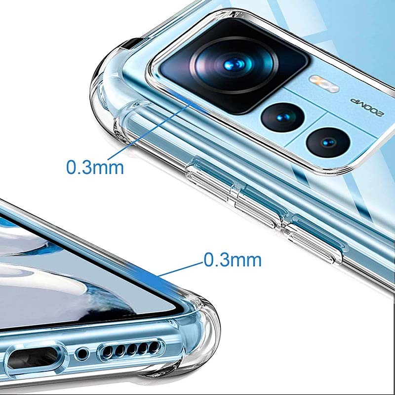 Capa de silicone Reinforced Xiaomi 12T / 12T Pro
