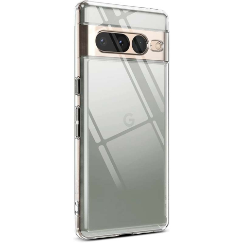 Capa de silicone Google Pixel 7 Pro 5G 5G Transparente