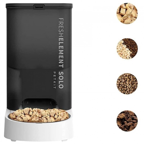 Alimentador automático Petkit Fresh Element Mini Solo Cinzento