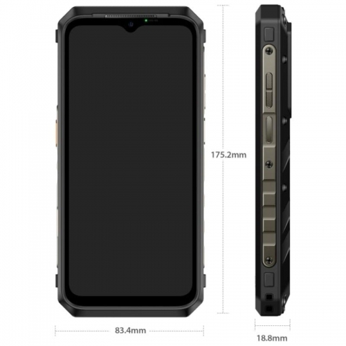 Ulefone Power Armor 19T 12GB/256GB Preto