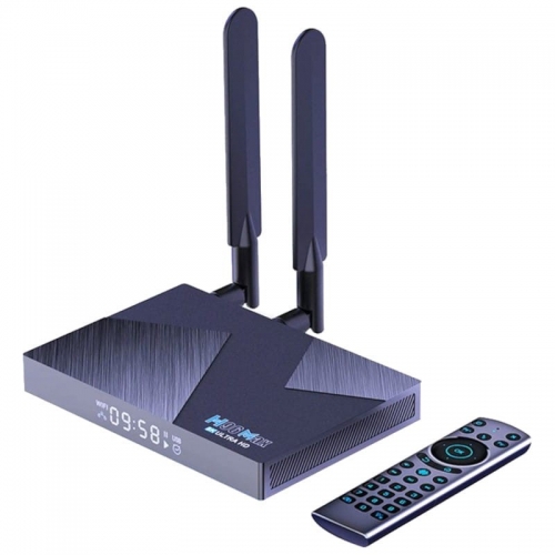 H96 Max V58 8 GB/64GB Android 12 - Android TV
