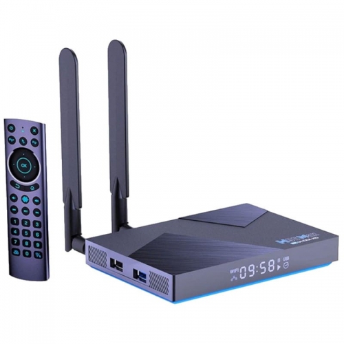 H96 Max V58 8 GB/64GB Android 12 - Android TV