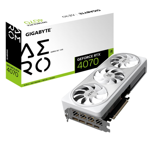 PLACA GRÁFICA GIGABYTE RTX 4070 AERO OC 12GB 1.0
