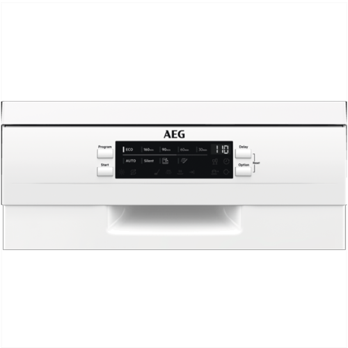 MÁQUINA DE LAVAR LOUÇA AEG - FFB62427ZW - 45CM