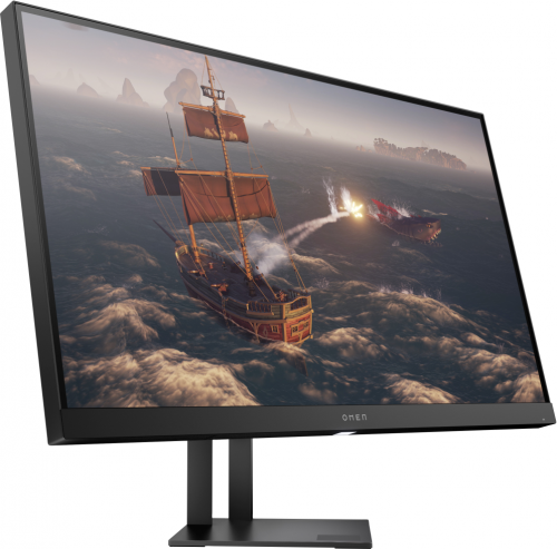 MONITOR GAMING HP OMEN 27i 27"IPS QHD 2K Hdmi DP Usb 165Hz Ajustável