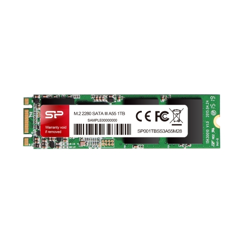 Disco SSD Silicon Power 512GB M.2 2280 Sata A55