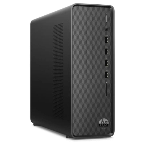 Computador HP Slim Desktop S01-PF2029NS Intel Core i3-12100 8Gb 512Gb Sem Sistema Operativo