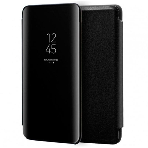 Capa livro Smart Mirror Xiaomi Redmi Note 11 / Redmi Note 11S Preto