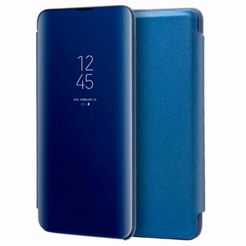 Capa livro Smart Mirror Xiaomi Redmi Note 11 / Redmi Note 11S Azul