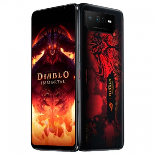 Asus ROG Phone 6 5G 16GB/512GB Edição Diablo Immortal
