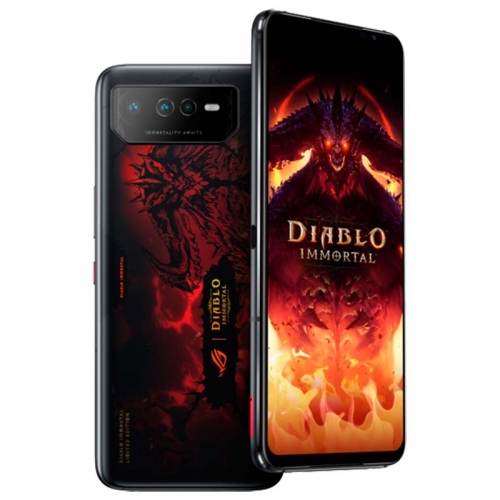 Asus ROG Phone 6 5G 16GB/512GB Edição Diablo Immortal