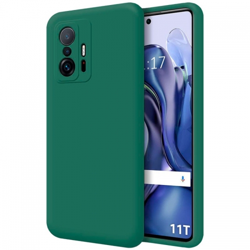Capa Xiaomi 11T / 11T Pro Square Liquid Premium Verde