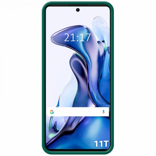 Capa Xiaomi 11T / 11T Pro Square Liquid Premium Verde