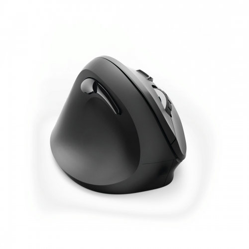Rato HAMA Sem Fio Ergonomico,Mão esquerda ,EMC-500,Preto - 182697