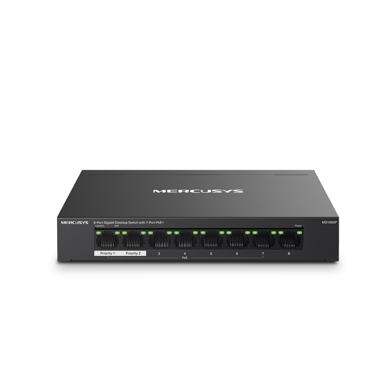 SWITCH 8PTOS GIGABIT MERCUSYS MS108GP