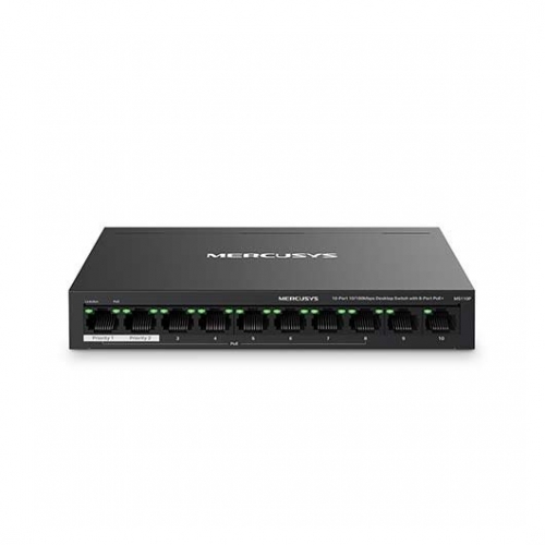 SWITCH 10PTOS DESKTOP MERCUSYS MS110P
