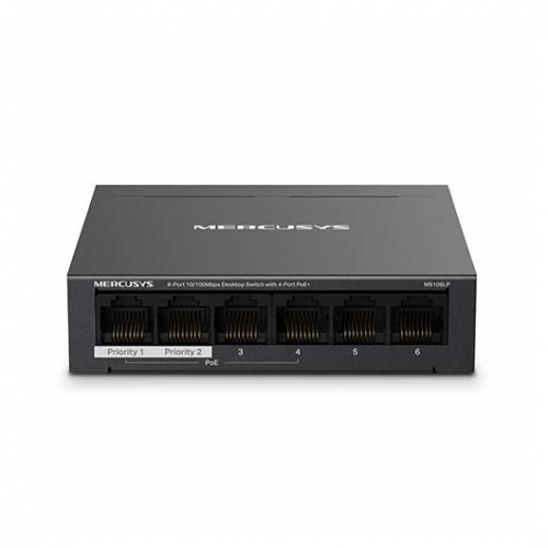 SWITCH 6PTOS DESKTOP MERCUSYS MS106LP