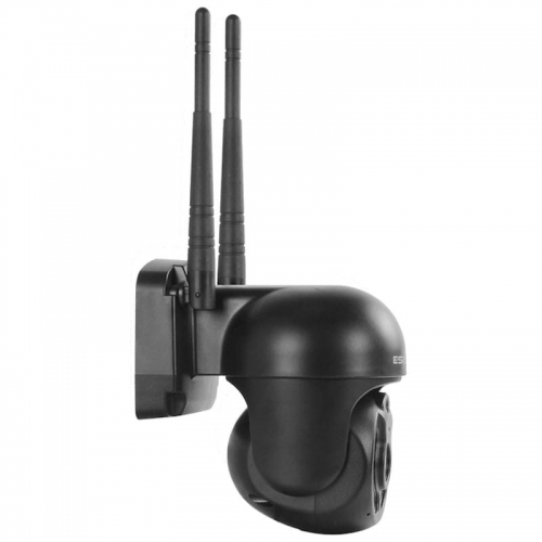 Kit de vigilância por vídeo IP Escam WNK614 Wifi 3MP 4 câmeras
