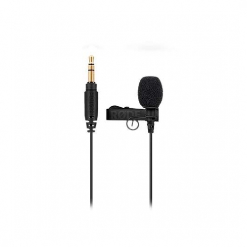 MICROFONE RODE LAVALIER GO BLACK